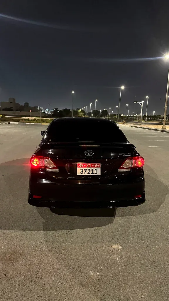 تويوتا كورولا 2013